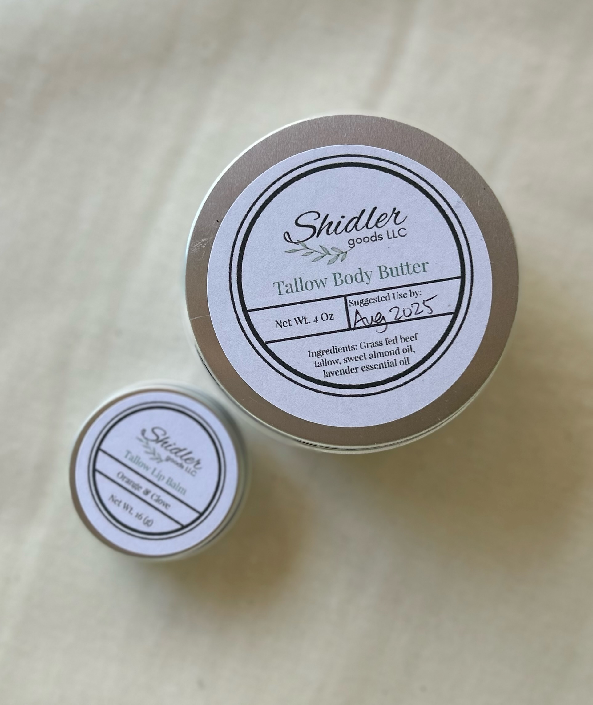 Tallow Body Butter