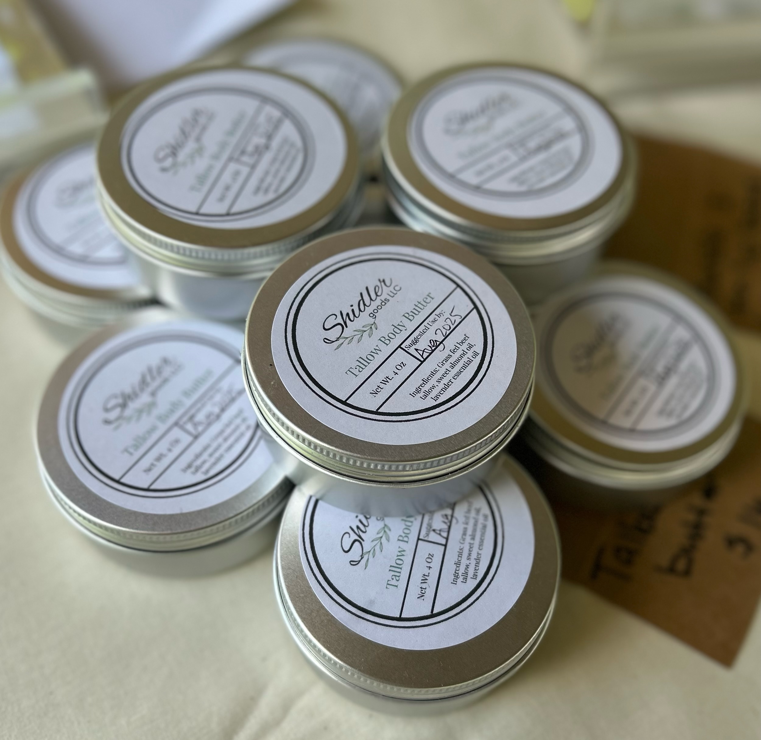 Tallow Body Butter