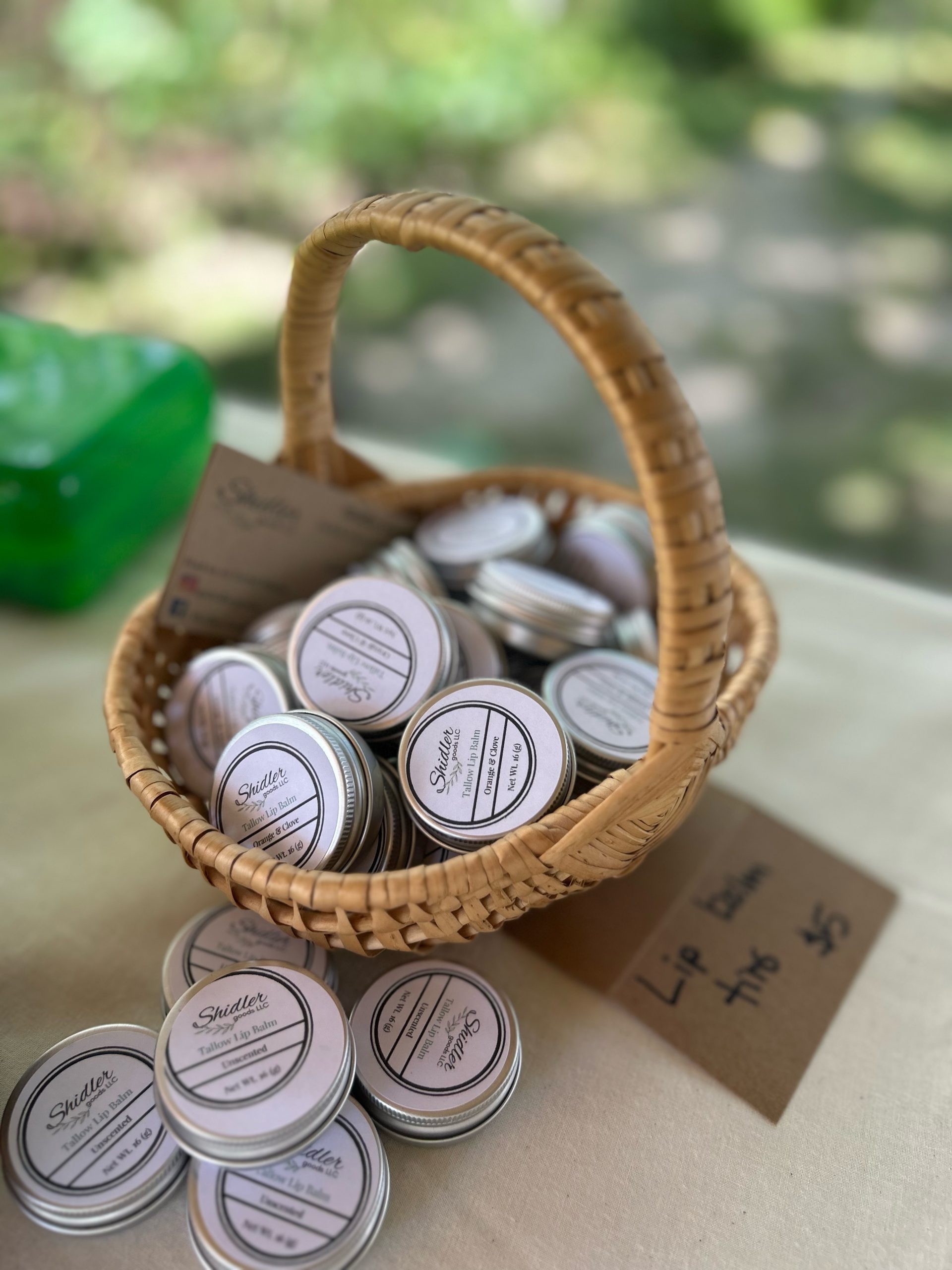 Tallow Lip Balm (limited quantities!)