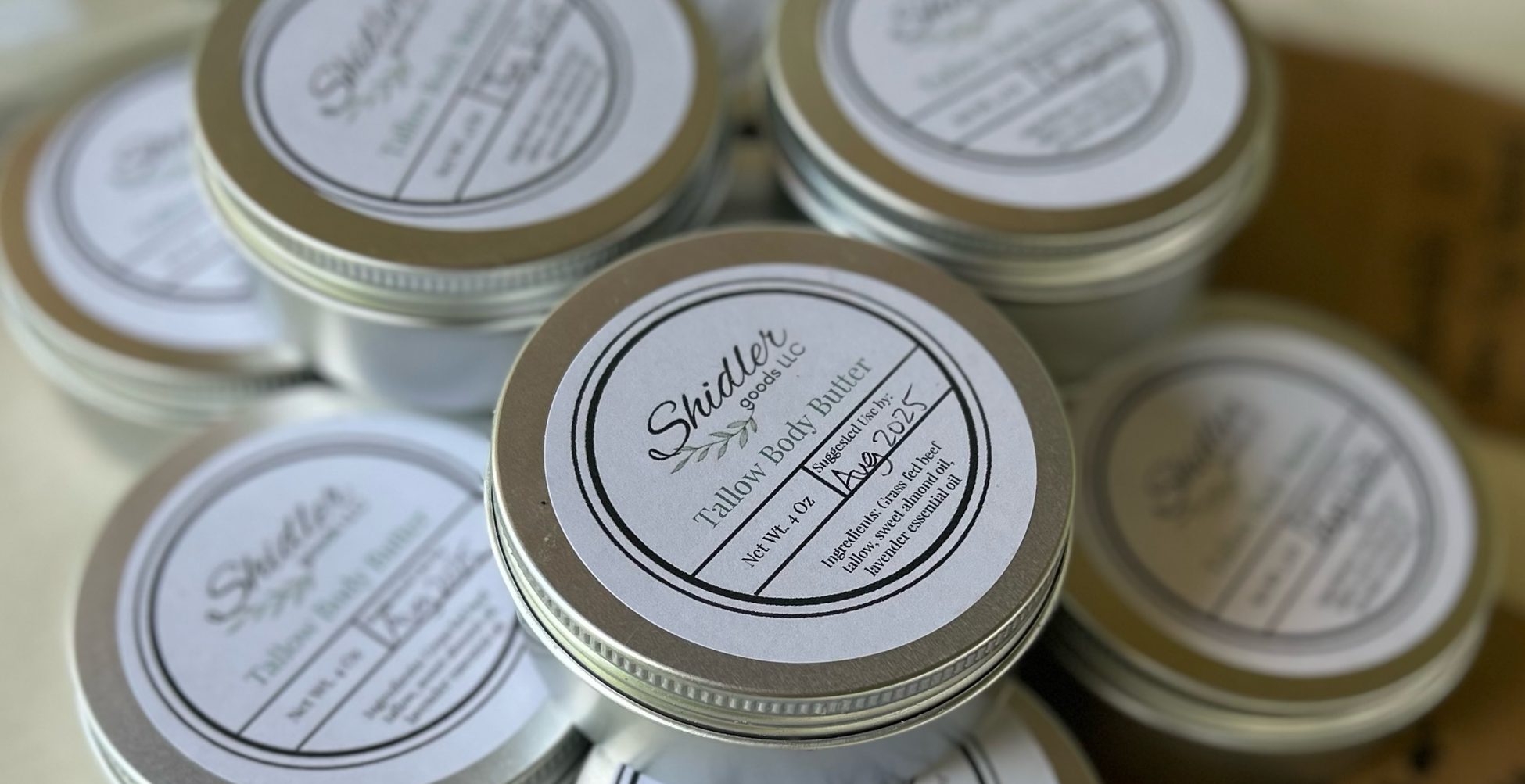 Travel Size Body Butter