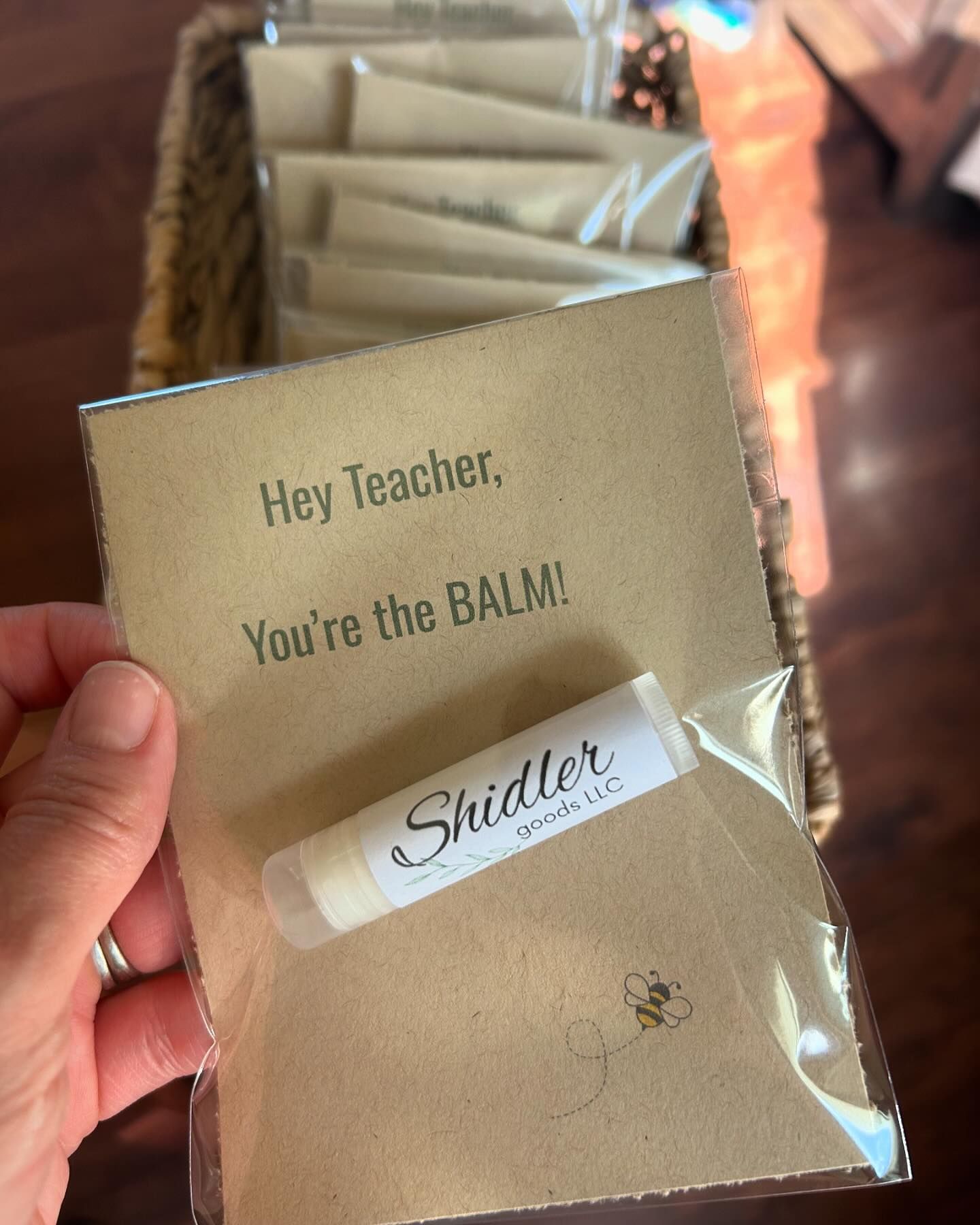 Teacher Lip Balm Gift